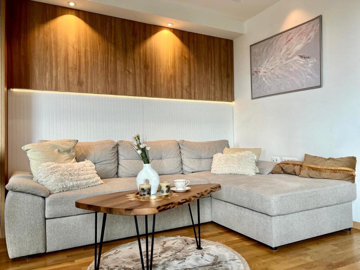 Maria'S Elite Luxury Apartment Skopje Exterior foto